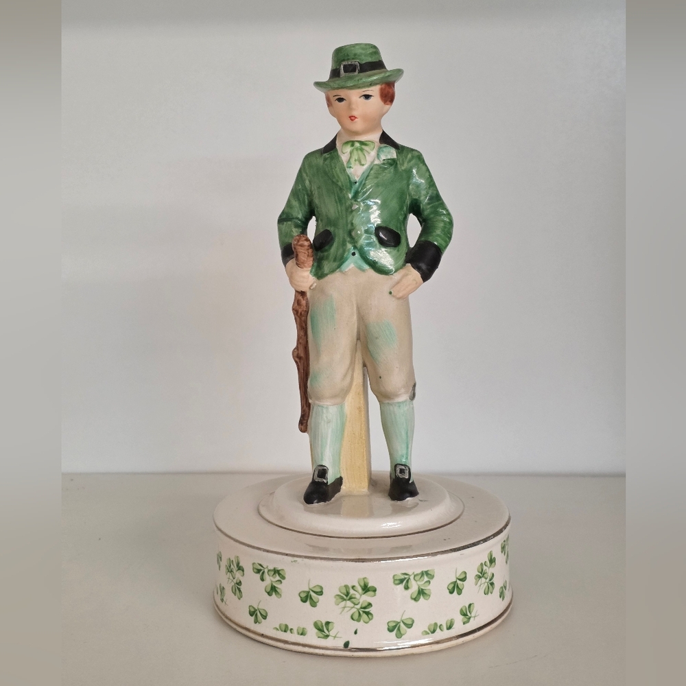 Schmid Irish Lad Porcelain Figurine